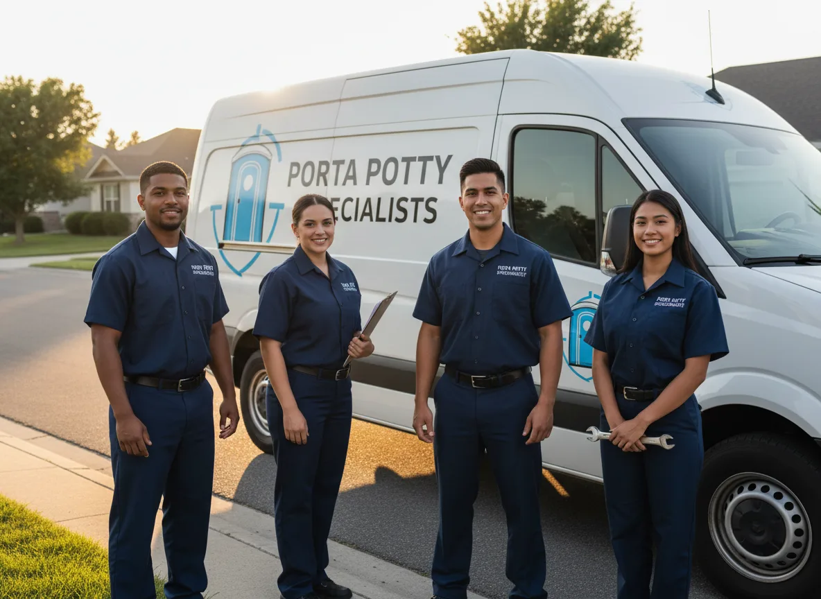 Portable Toilet Rental company in Palmyra, NJ