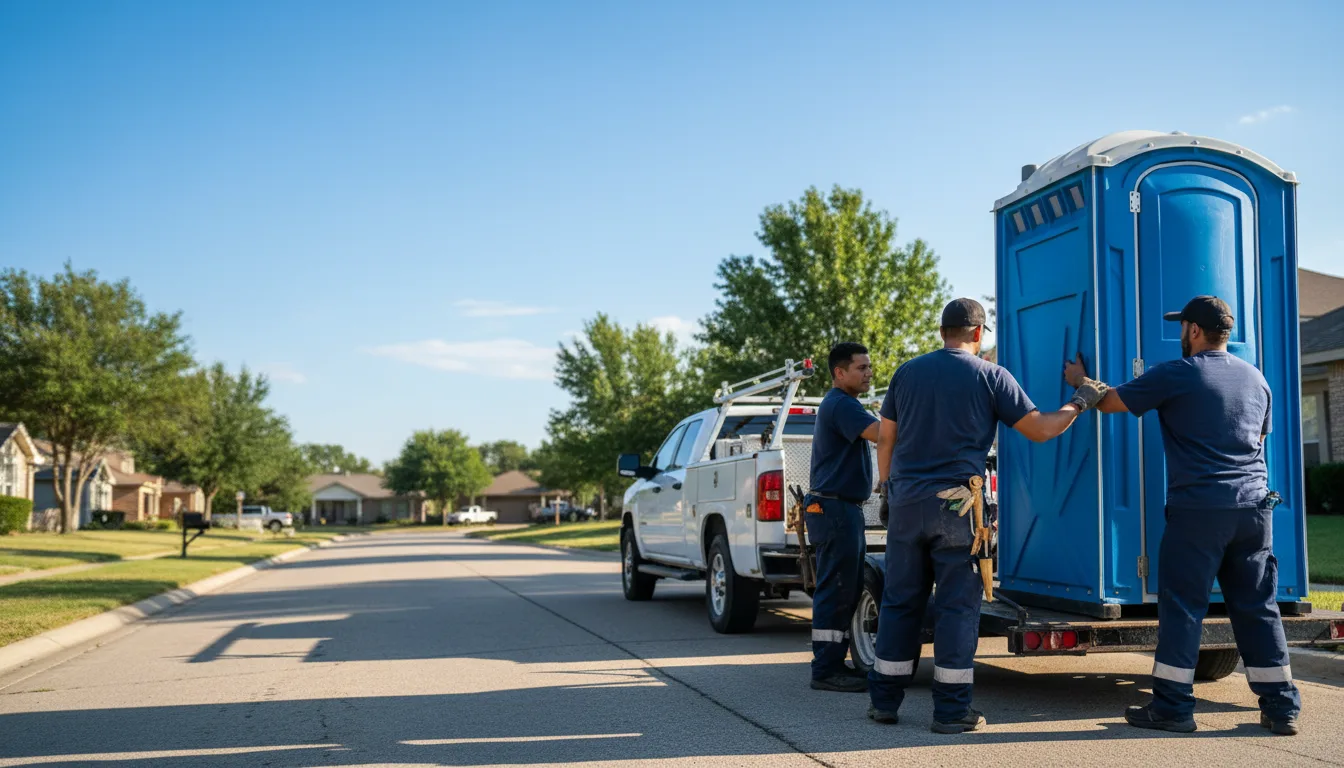 Portable Toilet Rental in Palmyra, NJ near me